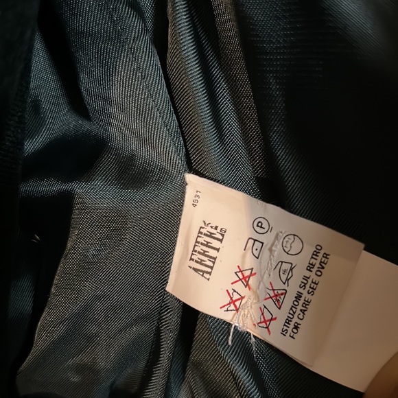 Moschino Vintage Green Peacoat - Picture 5 of 7